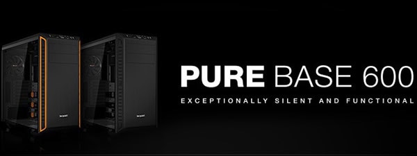Tempered glass panel enhances the PC, providing a perfect view of system components