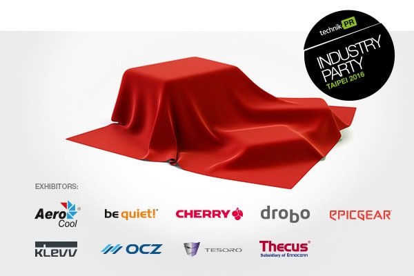 Reminder: reserve your free ticket for technikPR Industry Party