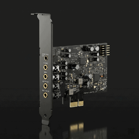 Creative bringt Sound Blaster Audigy FX Pro auf den Markt
