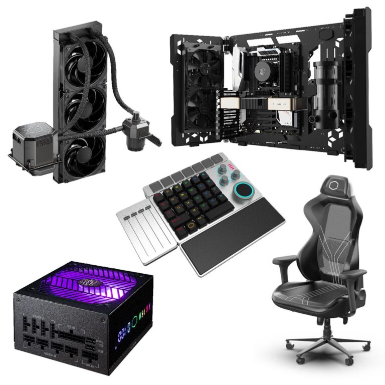 Cooler Master enthüllt Prototypen der nächsten Generation in einem virtuellen Event