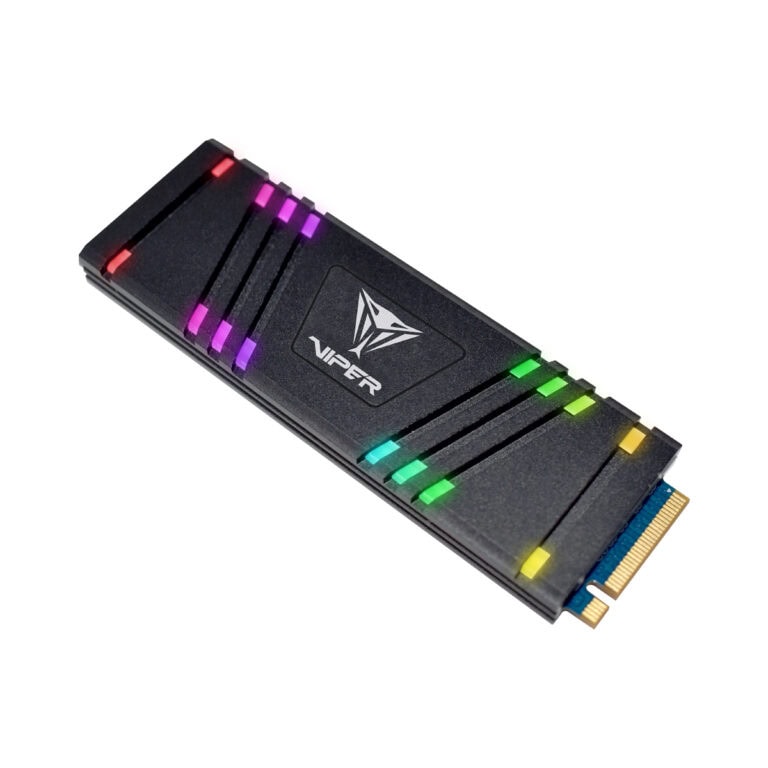 VIPER GAMING by PATRIOT stellt die neue VPR100 M.2 PCIe RGB-SSD vor