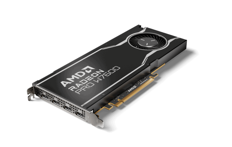 AMD annonce les cartes graphiques Radeon PRO W7600 et W7500