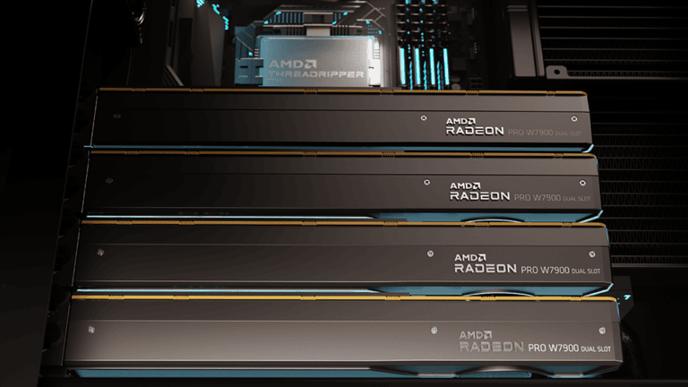 AMD Radeon PRO W7900 DS and ROCm 6.1 available