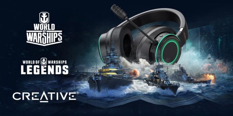 Creative x World of Warships: Exklusive In-Game-Bundles und -Deals für Gamer