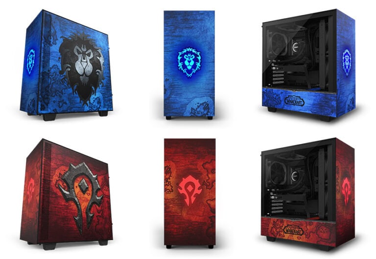 NZXT stellt das World of Warcraft® H510 Gaming-Gehäuse vor